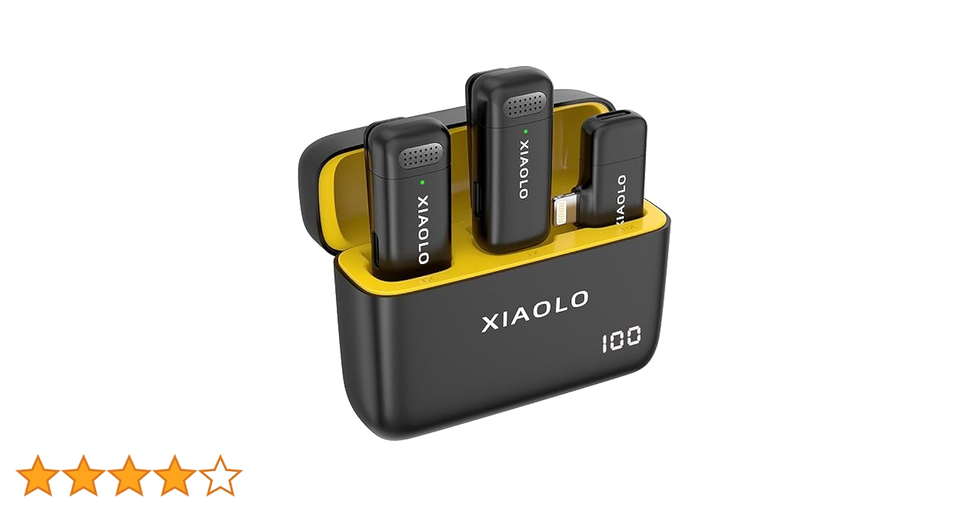 XIAOLO-ワイヤレスマイク-ピンマイク(IOS Port, yellow) Amazon.co.jp: XIAOLO-ワイヤレスマイク-ピンマイク-iPhone/iPad
